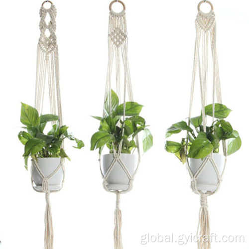 Cotton Plant Holder plant hanger for fence Factory